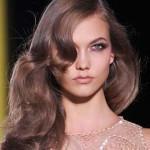 peinados de lado con ondas