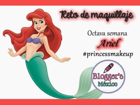 #princessmakeup/ Ariel