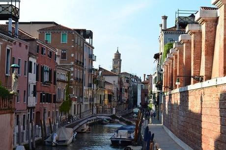 Canales de Venecia en el Dorsoduro