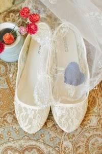 Los zapatatos de la Novia: Bailarinas