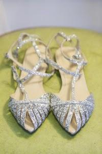 Los zapatatos de la Novia: Bailarinas