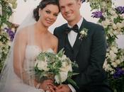 boda real especial: Nick Carter Lauren Kitt