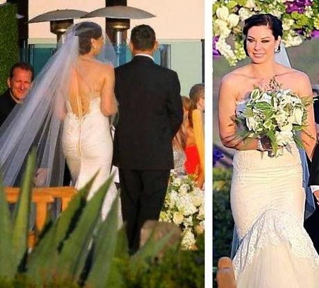 Una boda real muy especial: Nick Carter y Lauren Kitt