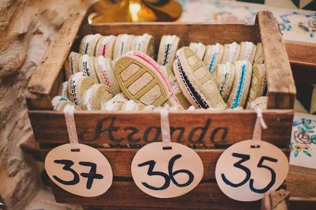 Cajas de madera para decorar tu boda