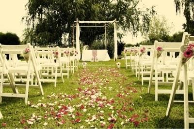 Altares de boda diferentes