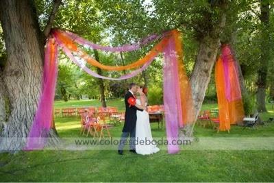 Altares de boda diferentes