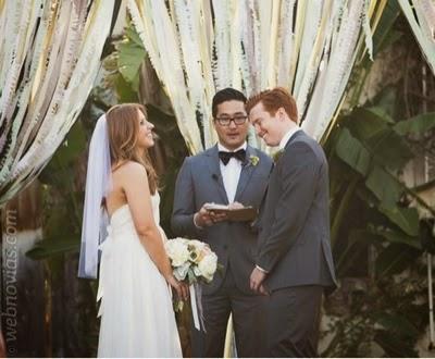 Altares de boda diferentes