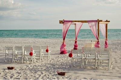 Altares de boda diferentes