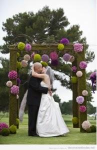 Altares de boda diferentes