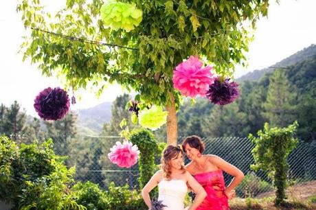 Decora tu boda con elementos reciclados