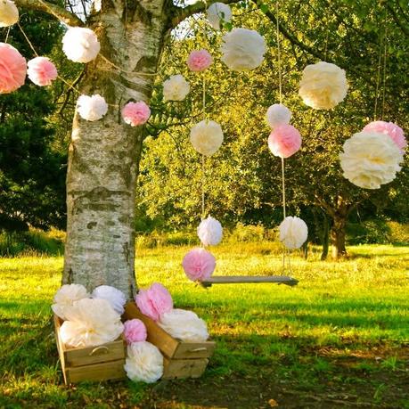 Decora tu boda con elementos reciclados