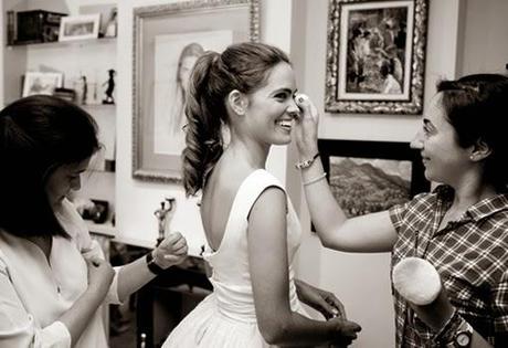 Peinados de boda: Novias con coleta