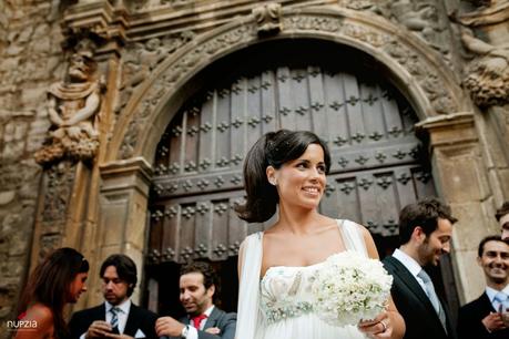 Peinados de boda: Novias con coleta