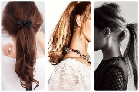 Peinados de boda: Novias con coleta