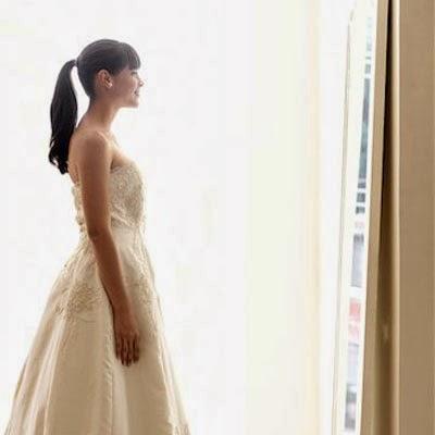 Peinados de boda: Novias con coleta