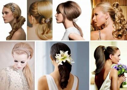 Peinados de boda: Novias con coleta