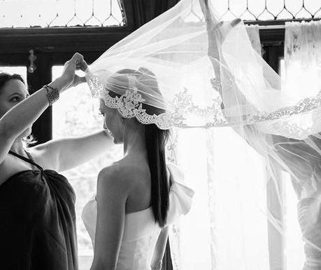 Peinados de boda: Novias con coleta