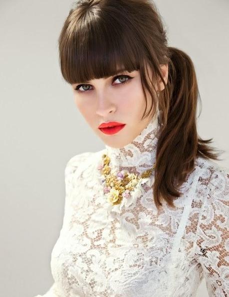 Peinados de boda: Novias con coleta