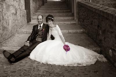 Otra boda real muy cuca: Rubén y Marta