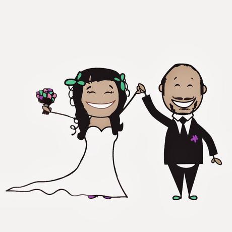 Otra boda real muy cuca: Rubén y Marta