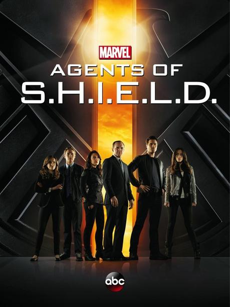 agentes de shield, shield, agente coulson, el zorro con gafas, marvel