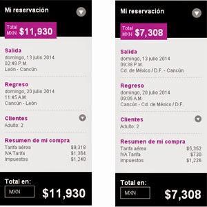 Volaris Riviera Maya, vuelo a Cancún
