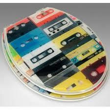 Lindas tapas de inodoros decoradas