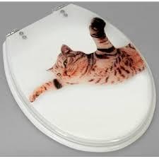 Lindas tapas de inodoros decoradas