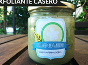 Exfoliante casero pepino menta. etiqueta regalo!