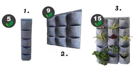 Jardines verticales vertiflor