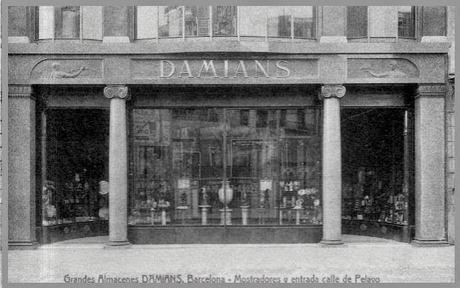 GRANDES ALMACENES,CAN DAMIANS, 1915,, BARCELONA...16-05-2014...!!!