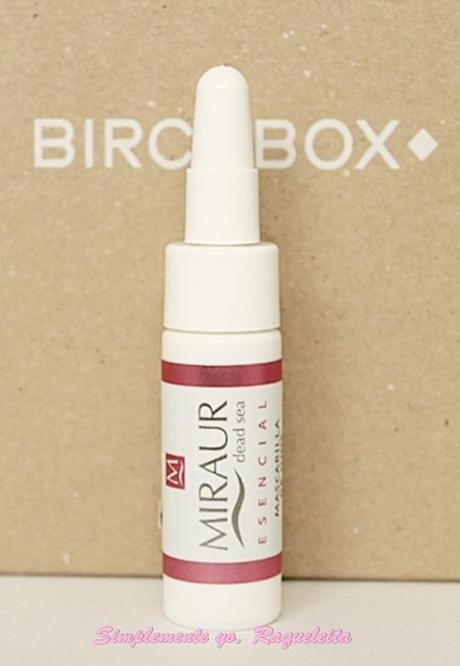 Mi Birchbox de Mayo Step-Up!