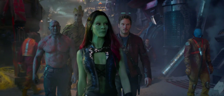 Se viene nuevo trailer de Guardianes de la Galaxia