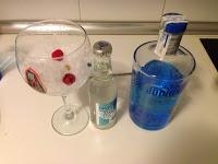 Preparación de gin Tonic Johdpur con Fever Tree