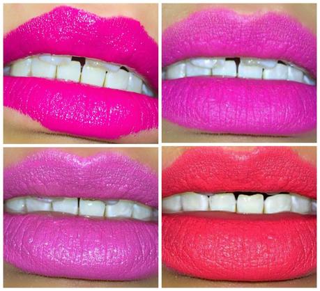 Labiales low cost por menos de 2€  y con la calidad de los de Make Up For Ever.