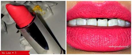 Labiales low cost por menos de 2€  y con la calidad de los de Make Up For Ever.