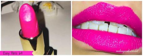 Labiales low cost por menos de 2€  y con la calidad de los de Make Up For Ever.