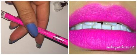 Labiales low cost por menos de 2€  y con la calidad de los de Make Up For Ever.