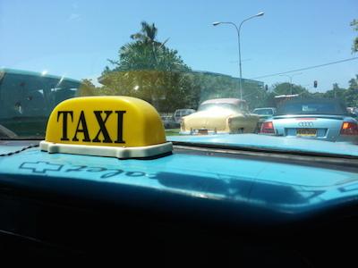 Taxi colectivo