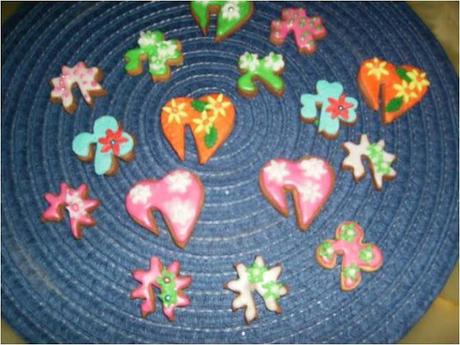 GALLETAS  DE  PRIMAVERA