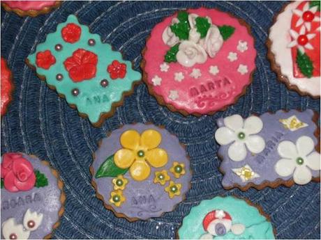 GALLETAS  DE  PRIMAVERA