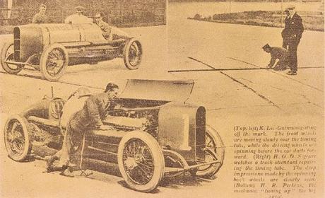 Un récord de velocidad para Guinness