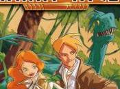 “Harry Tage: valle saurios” Jacopo Olivieri (ilustraciones Matteo Piana)