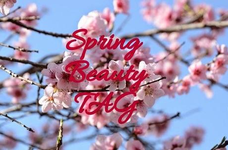 VIDEO Spring beauty TAG