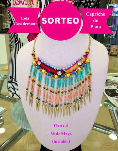 Sorteo un collar étnico de Lola Casademunt