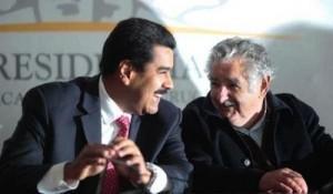 Mujica y correa critican régimen de Maduro