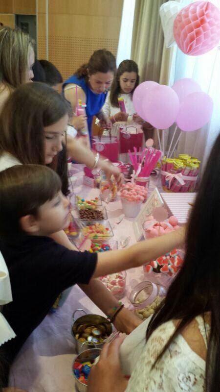 Una Candy Bar para Comunión