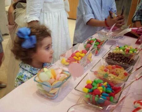 Una Candy Bar para Comunión