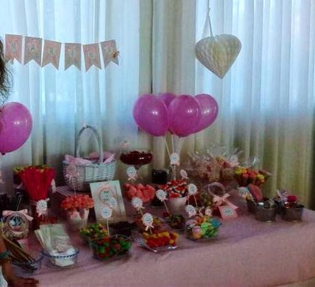 Una Candy Bar para Comunión