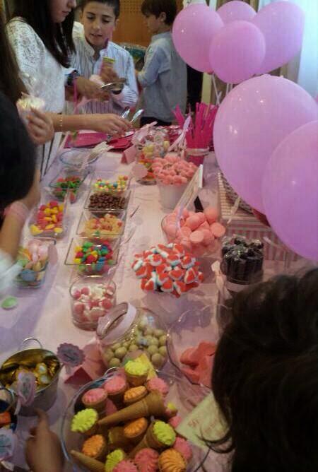 Una Candy Bar para Comunión